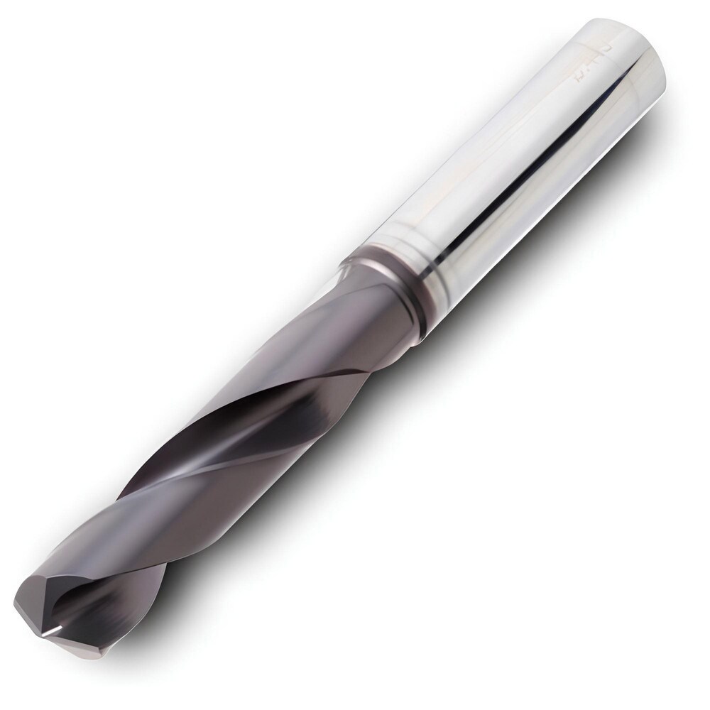 Screw Machine Length Drill Bits; Drill Bit Size (mm): 6.30 ; Drill Bit Size (Decimal Inch): 0.2480 ; Tool Material: Solid Carbide ; Cutting Direction: Right Hand ; Coating/Finish: TiAlN ; Number Of Flutes: 2