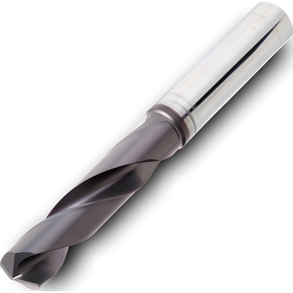 Screw Machine Length Drill Bits; Drill Bit Size (mm): 6.40 ; Drill Bit Size (Decimal Inch): 0.2520 ; Tool Material: Solid Carbide ; Cutting Direction: Right Hand ; Coating/Finish: TiAlN ; Number Of Flutes: 2