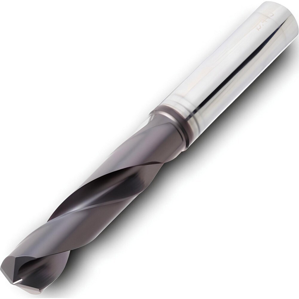 Screw Machine Length Drill Bits; Drill Bit Size (mm): 7.30 ; Drill Bit Size (Decimal Inch): 0.2874 ; Tool Material: Solid Carbide ; Cutting Direction: Right Hand ; Coating/Finish: TiAlN ; Number Of Flutes: 2