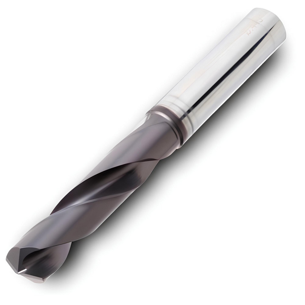 Screw Machine Length Drill Bits; Drill Bit Size (mm): 7.50 ; Drill Bit Size (Decimal Inch): 0.2953 ; Tool Material: Solid Carbide ; Cutting Direction: Right Hand ; Coating/Finish: TiAlN ; Number Of Flutes: 2