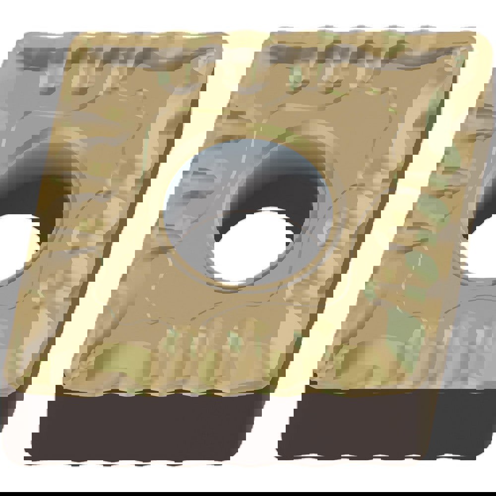 Turning Inserts; Insert Style: CNMG ; ANSI Size Code: 431 ; ISO Size Code: 120404 ; Insert Shape: C - Diamond (Rhombic) 80-Deg ; Included Angle: 80 ; Inscribed Circle (Inch): 1/2