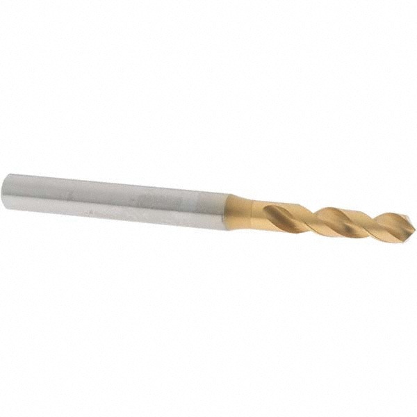 Screw Machine Length Drill Bit: #13 (0.1850) Dia, 120 deg, Vanadium High Speed Steel