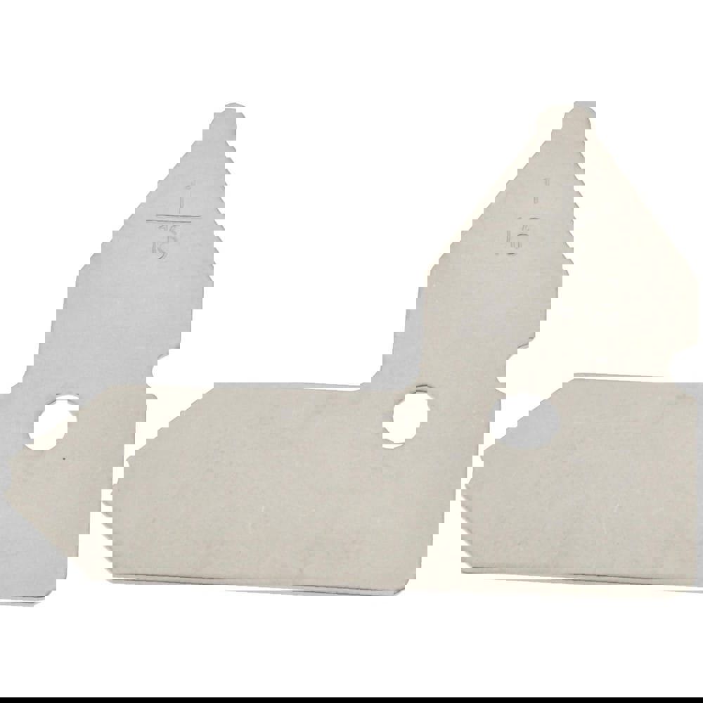 1/16 Inch Radius Gage