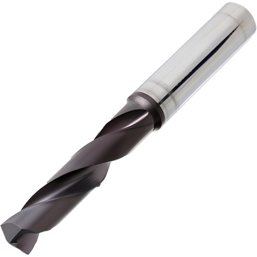 Jobber Length Drill Bit: 3.3 mm Dia, 140 &deg;, Solid Carbide