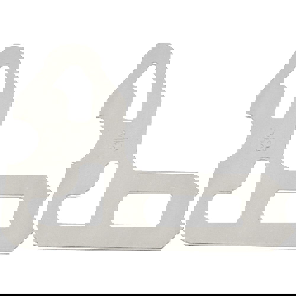 9/32 Inch Radius Gage