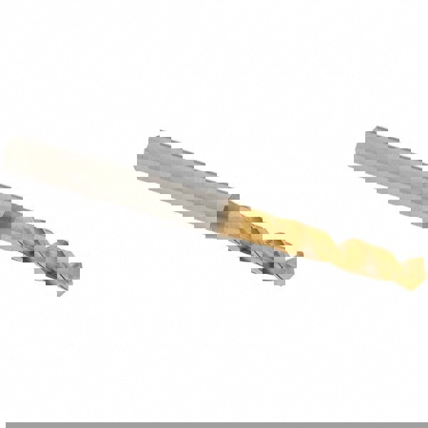Screw Machine Length Drill Bit: 4.90 mm (0.1929) Dia, 120 deg, Vanadium High Speed Steel