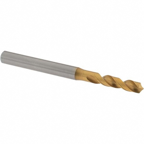 Screw Machine Length Drill Bit: 5.00 mm (0.1969) Dia, 120 deg, Vanadium High Speed Steel