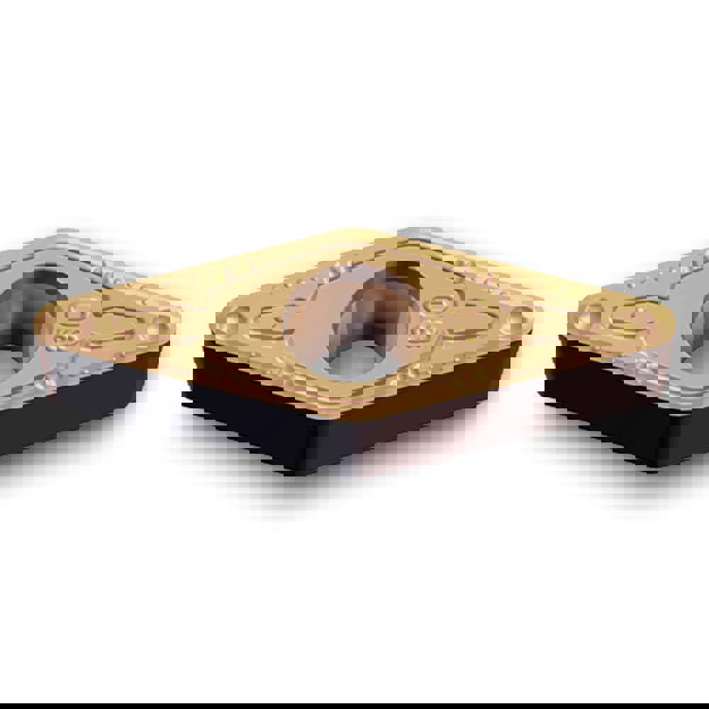 Boring Inserts; Insert Style: VCMT ; Insert Size Code: 1.51.50 ; Insert Material: Carbide ; Manufacturer Grade: TT5100 ; Inscribed Circle (Decimal Inch): 0.1870 ; Hole Diameter (Decimal Inch): 0.0940