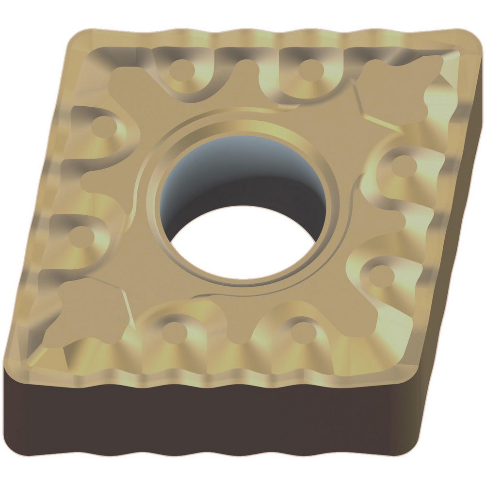 Turning Inserts; Relief Angle: 0.000 ; Insert Style: CNMG ; Corner Radius (mm): 0.80 ; Corner Radius (Inch): 1/32 ; Corner Radius (Decimal Inch): 0.0312 ; Included Angle: 80.00