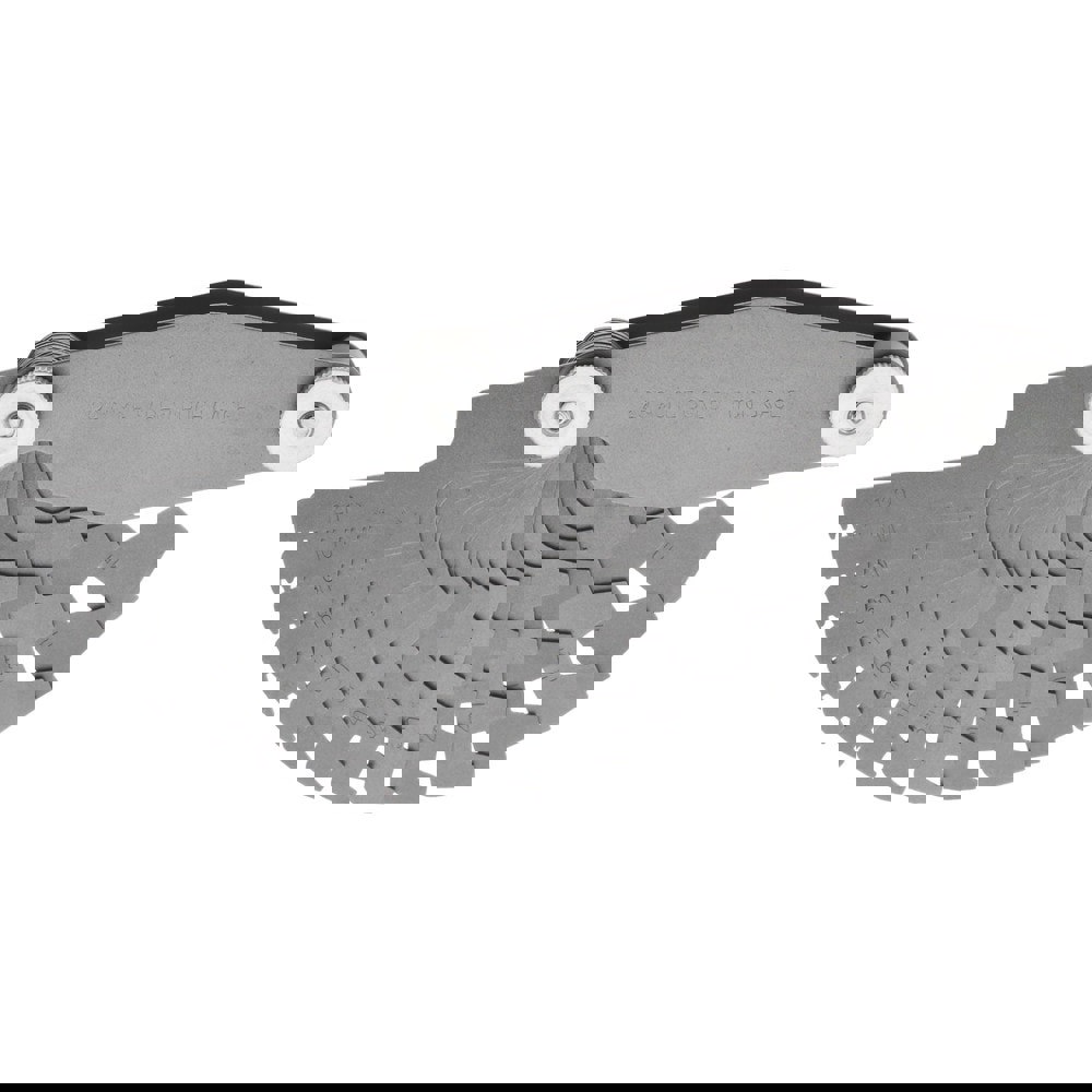 16 Leaf, 1 to 12 TPI Range, Screw Pitch Gage