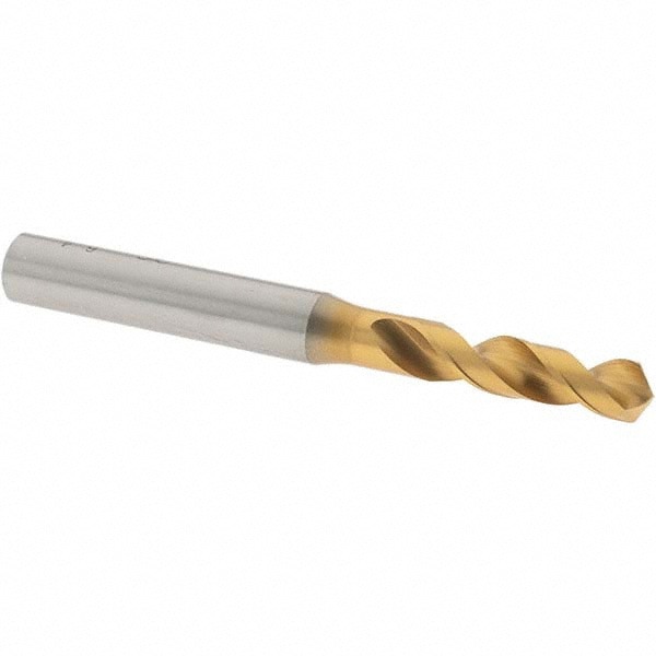 Screw Machine Length Drill Bit: 6.40 mm (0.2520) Dia, 120 deg, Vanadium High Speed Steel
