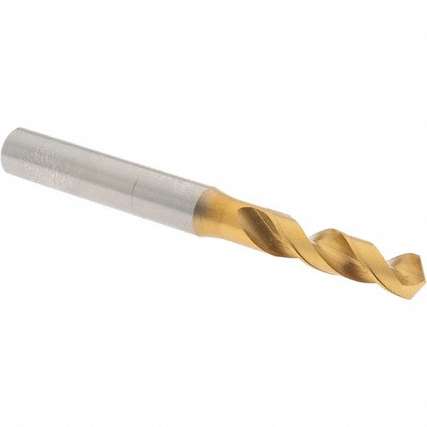 Screw Machine Length Drill Bit: 6.50 mm (0.2559) Dia, 120 deg, Vanadium High Speed Steel
