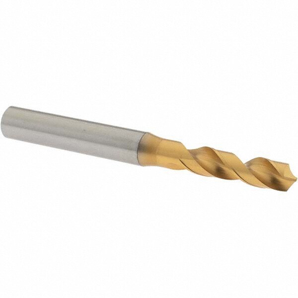 Screw Machine Length Drill Bit: 6.60 mm (0.2598) Dia, 120 deg, Vanadium High Speed Steel