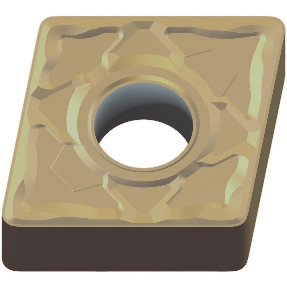 Turning Inserts; Relief Angle: 0.000 ; Insert Style: CNMG ; Corner Radius (mm): 1.20 ; Corner Radius (Inch): 3/64 ; Corner Radius (Decimal Inch): 0.0469 ; Included Angle: 80.00
