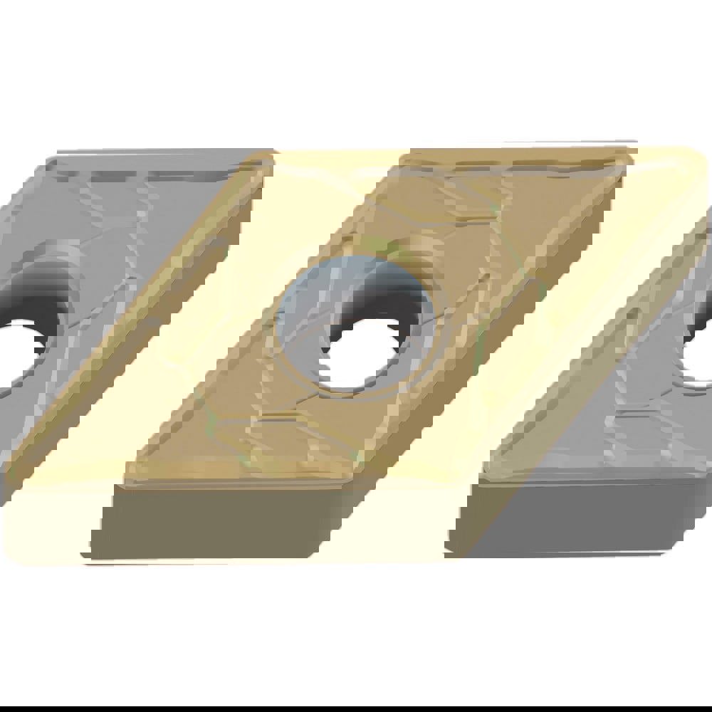 Turning Inserts; ANSI Insert Code: DNMX432 ; ISO Insert Code: DNMX150408 ; Relief Angle: 0 ; Insert Style: DNMX ; Corner Radius (mm): 0.80 ; Corner Radius (Inch): 1/32