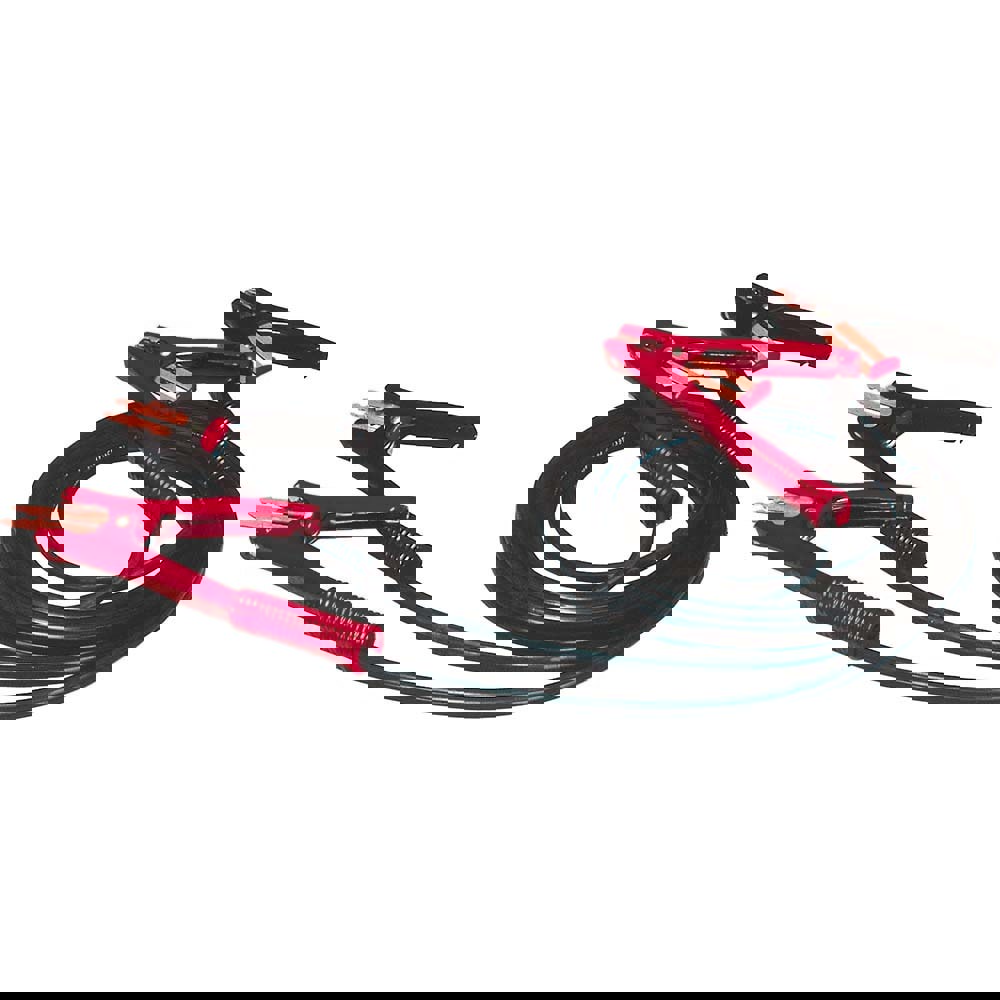 Booster Cables; Cable Type: Booster Cable ; Wire Gauge: Multiple Gauge ; Cable Length: 12 ; Cable Color: Black/Red ; Amperage: 500