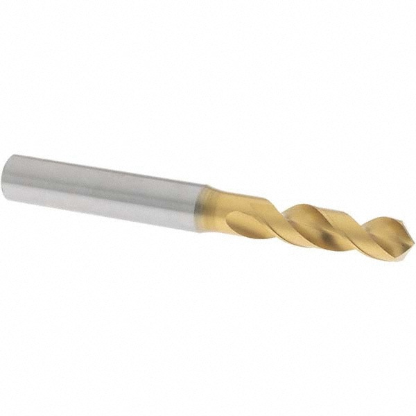 Screw Machine Length Drill Bit: 8.50 mm (0.3346) Dia, 120 deg, Vanadium High Speed Steel