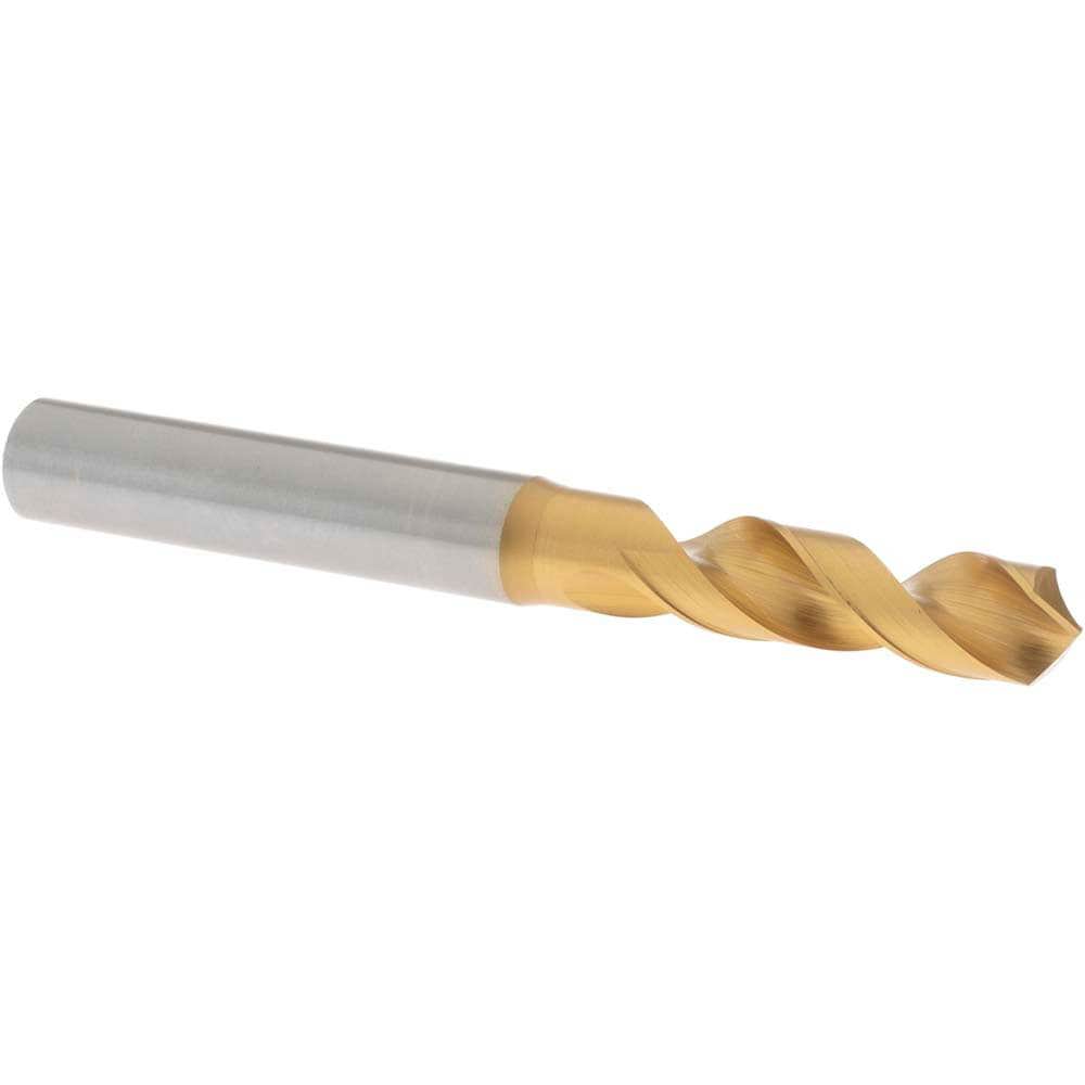 Screw Machine Length Drill Bit: 9.10 mm (0.3583) Dia, 120 deg, Vanadium High Speed Steel