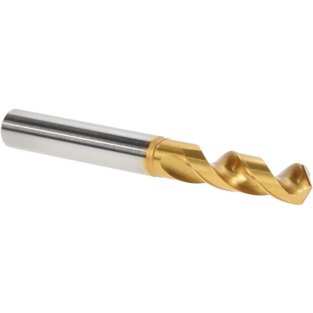 Screw Machine Length Drill Bit: 0.3701