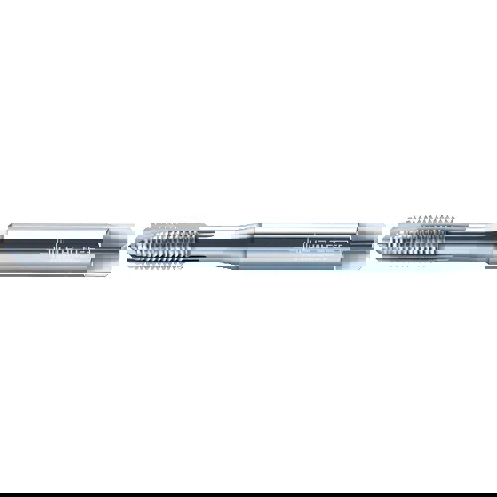Spiral Point Tap: M1.2x0.25 Metric, 2 Flutes, Plug Chamfer, 6H Class of Fit, High-Speed Steel-E, Bright/Uncoated