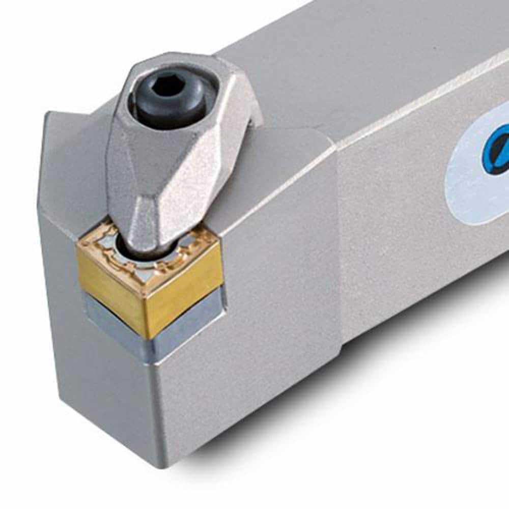 Indexable Turning Toolholders; Toolholder Style: TCLNL ; Lead Angle: 95.0 ; Insert Holding Method: Clamp ; Shank Width (Inch): 1-1/4 ; Shank Height (Inch): 1-1/4 ; Overall Length (Decimal Inch): 6.0000
