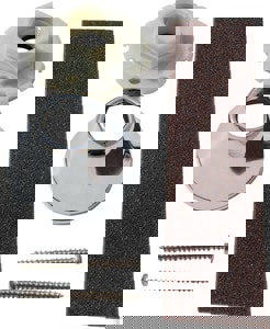 SHWR WALLNUT W/ CP ESC