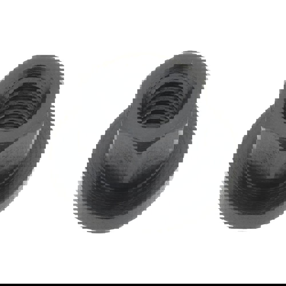 M8x1.25, 19mm Flange Dia, 10mm High, 13mm Across Flats, Flange Nut