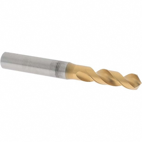 Screw Machine Length Drill Bit: 10.30 mm (0.4055) Dia, 120 deg, Vanadium High Speed Steel