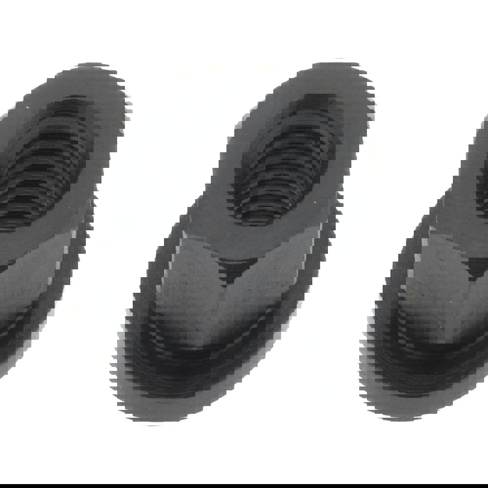 M10x1.50, 22mm Flange Dia, 13mm High, 17mm Across Flats, Flange Nut