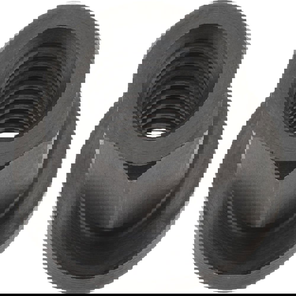 M12x1.75, 27mm Flange Diam, 17mm High, 19mm Across Flats, Flange Nut