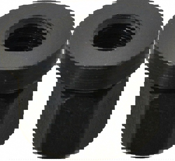 M16x2.00, 33mm Flange Dia, 21mm High, 24mm Across Flats, Flange Nut