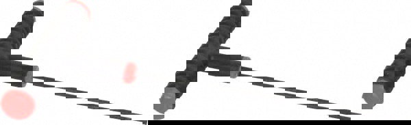 Hex Key: T-Handle Cushion Grip Arm