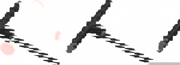 Hex Key: T-Handle Cushion Grip Arm