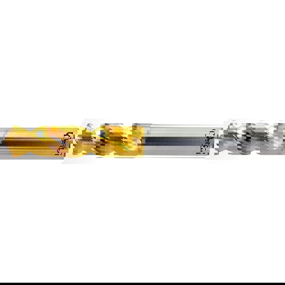 Screw Machine Length Drill Bit: 10.80 mm (0.4252) Dia, 120 deg, Vanadium High Speed Steel