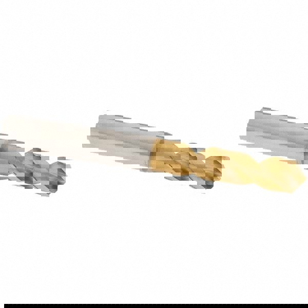 Screw Machine Length Drill Bit: 11.10 mm Dia, 120 deg Point, High-Speed Steel