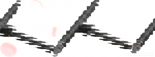 Hex Key: T-Handle Cushion Grip Arm