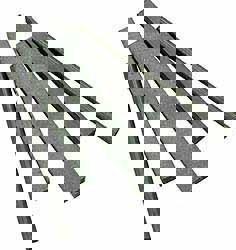 Oblong Abrasive Stick: Silicon Carbide, 2