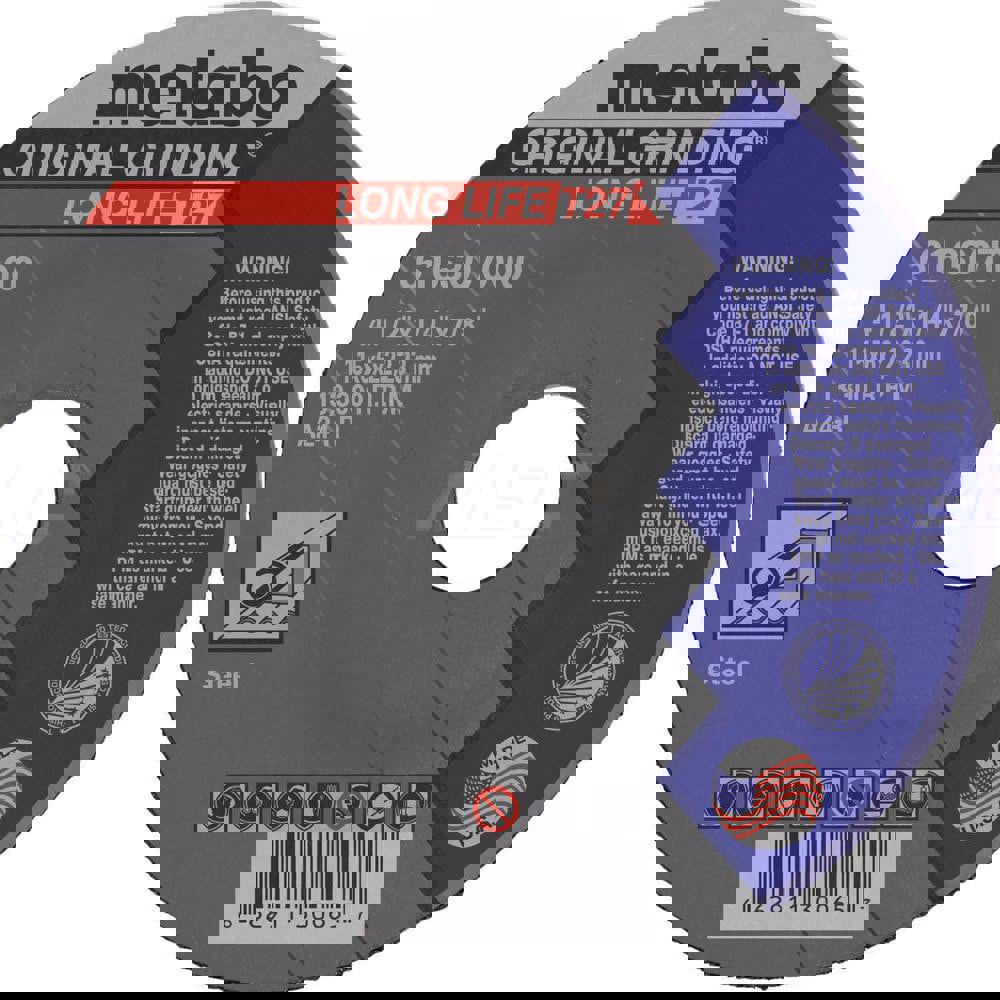 Depressed Center Wheel: Type 27, 4-1/2