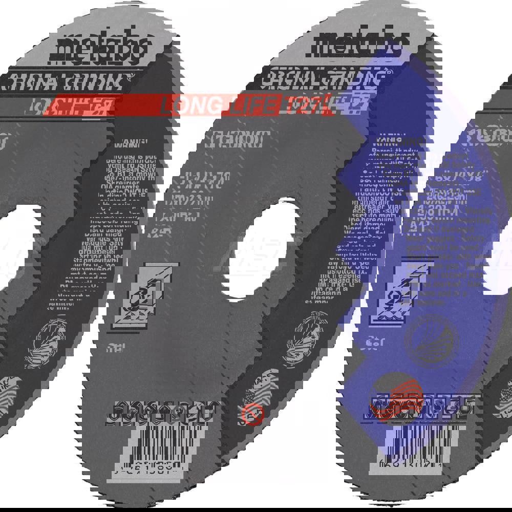 Depressed Center Wheel: Type 27, 5