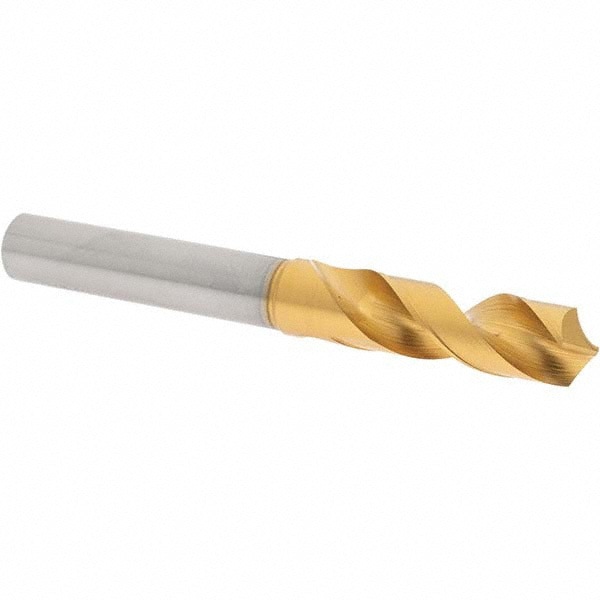 Screw Machine Length Drill Bit: 13.00 mm (0.5118) Dia, 120 deg, Vanadium High Speed Steel