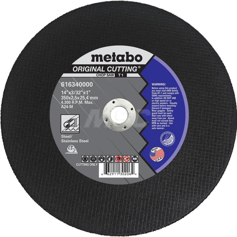 Cutoff Wheel: Type 1, 14