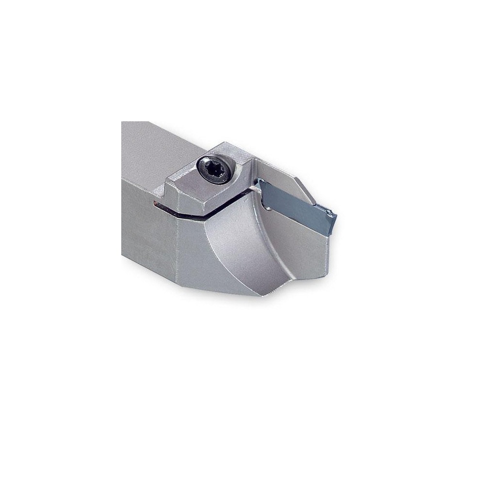 Indexable Grooving Toolholders; Toolholder Type: External Grooving ; Insert Seat Size: 1 ; Cutting Direction: Left Hand ; Maximum Depth of Cut (mm): 6.00 ; Minimum Groove Width (mm): 1.00 ; Maximum Groove Width (mm): 3.00