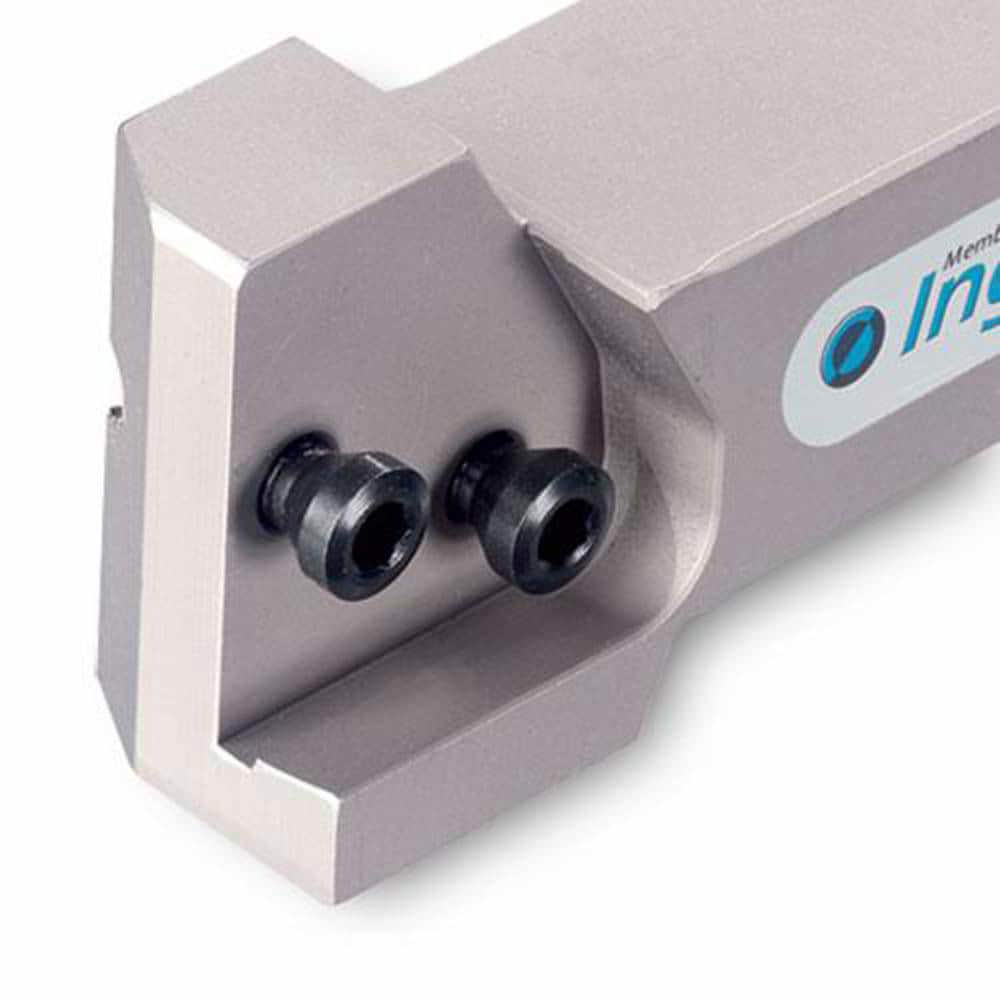 Indexable Grooving Toolholders; Toolholder Type: Non-Face Grooving ; Insert Seat Size: 1 to 8 ; Cutting Direction: Left Hand ; Maximum Depth of Cut (Decimal Inch): 0.9840 ; Minimum Groove Width (Decimal Inch): 0.0200 ; Toolholder Style: TCHL