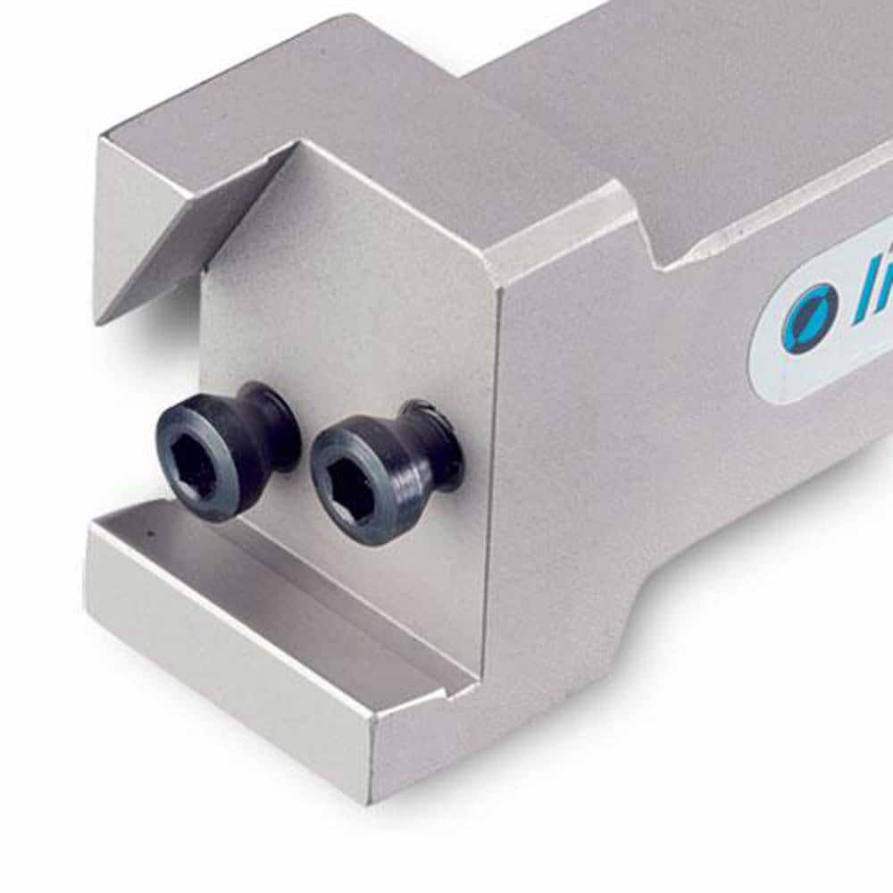 Indexable Grooving Toolholders; Toolholder Type: Face Grooving ; Insert Seat Size: 1 to 8 ; Cutting Direction: Left Hand ; Maximum Depth of Cut (Decimal Inch): 0.9840 ; Minimum Groove Width (Decimal Inch): 0.0200 ; Toolholder Style: TCHPL