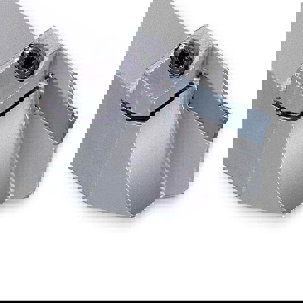 Indexable Grooving Toolholders; Toolholder Type: External Grooving ; Insert Seat Size: 2 ; Cutting Direction: Right Hand ; Maximum Depth of Cut (Decimal Inch): 0.3950 ; Minimum Groove Width (Decimal Inch): 0.0790 ; Toolholder Style: TTER