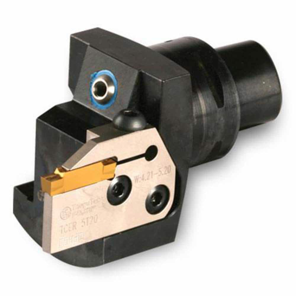 Modular Grooving Head: Neutral, Blade Holder Head, C5 System Size