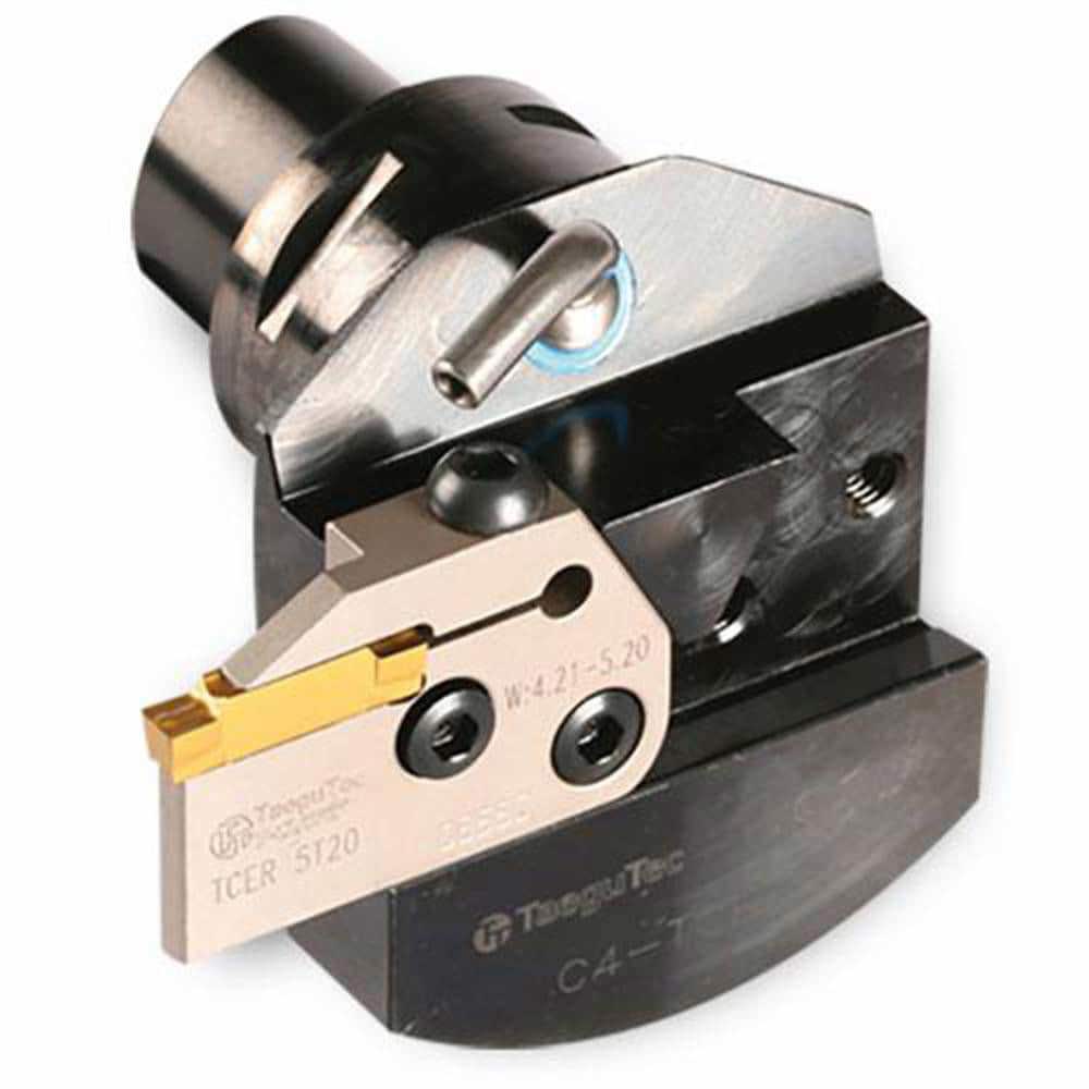 Modular Grooving Head: Neutral, Blade Holder Head, C5 System Size