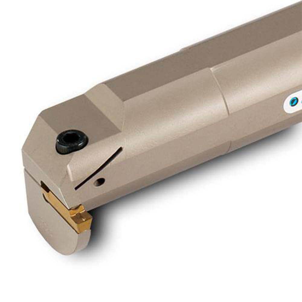 Indexable Grooving Toolholders; Toolholder Type: Internal Grooving ; Insert Seat Size: 4 ; Cutting Direction: Right Hand ; Maximum Depth of Cut (Decimal Inch): 0.4700 ; Minimum Groove Width (Decimal Inch): 0.1570 ; Toolholder Style: TTIR