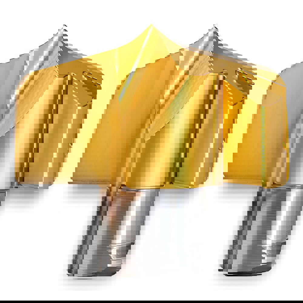 Replaceable Drill Tips; Cutting Diameter (mm): 15.00 ; Point Angle: 140.00 ; Tip Material: Solid Carbide ; Manufacturer Grade: IN2505 ; Series: TPC ; Coating Process: PVD