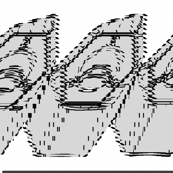 Milling Insert: XNGJ0604ANENLD3W, KCSM40, Solid Carbide